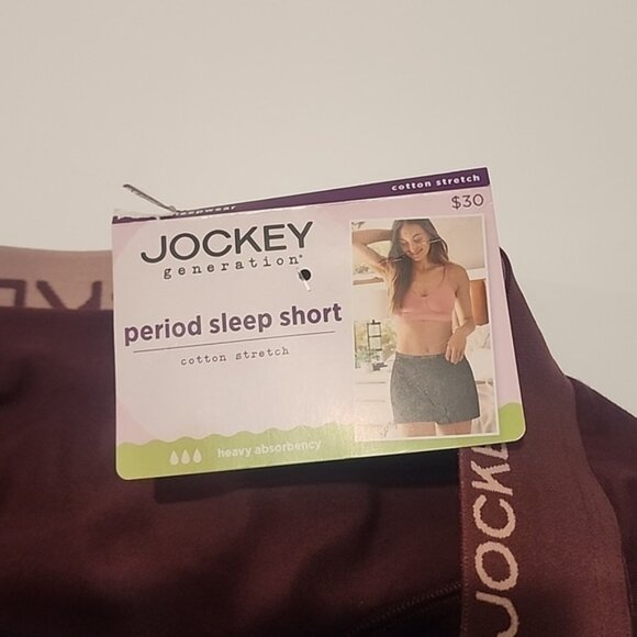 Jockey Generation Women's Worry Proof Heavy Absorbency Period Panty Paja… - Picture 8 of 9
